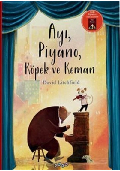Ayı, Piyano, Köpek Ve Keman Ciltli / David Litchfield