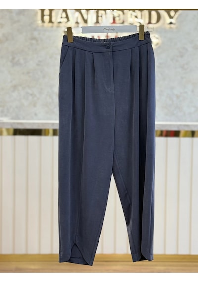 Sentez Sz-5591-g Gri Renk Bellis V Paça Pantolon 2