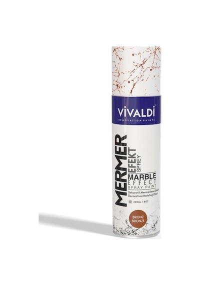 Mermer Efekt Sprey Boya 200ml Bronze