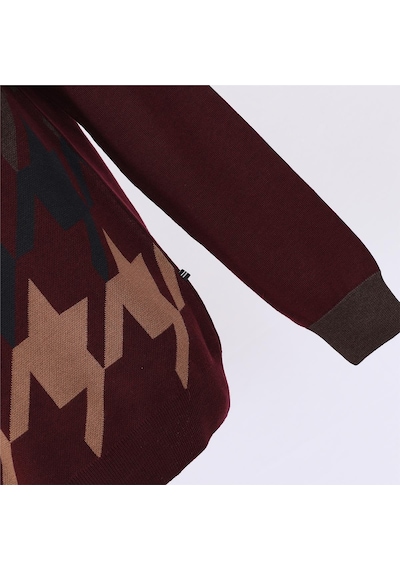 Dio Rise Erkek Uzun Kol İnce Sweatshirt - 180980 - Koyu Bordo Koyu Bordo