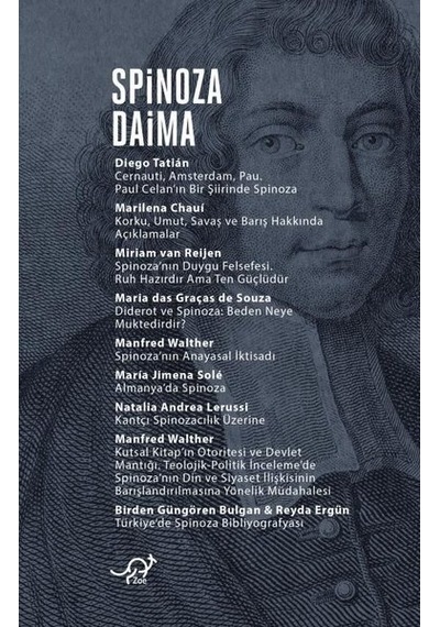 Spinoza Daima- Zoe Kitap