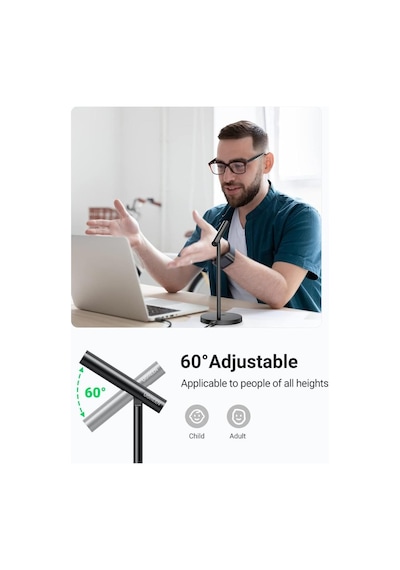 Ugreen 360 Dsp Gürültü Engelleme Özellikli Yayıncı Oyuncu