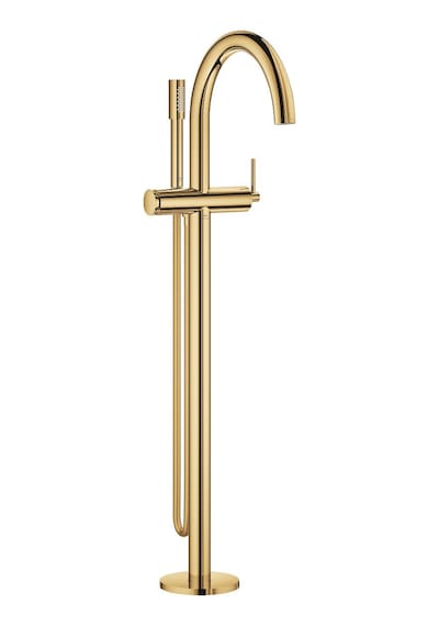 Grohe Atrio 24368GL0 Zemine Monte Tek Kollu Küvet Bataryası