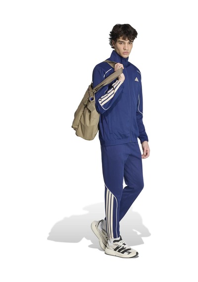Dkblue/crlı Adidas Erkek Günlük Eşofman Takımı M 3s Stadium Ts Ks5355 Lacivert