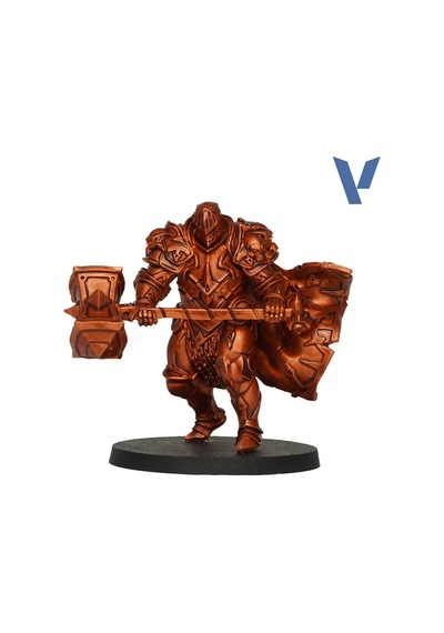 Vallejo 77144 18 Ml. Ancient Copper, Shade, True Metallic Metal Tmm Serisi Model Boyası Renkli