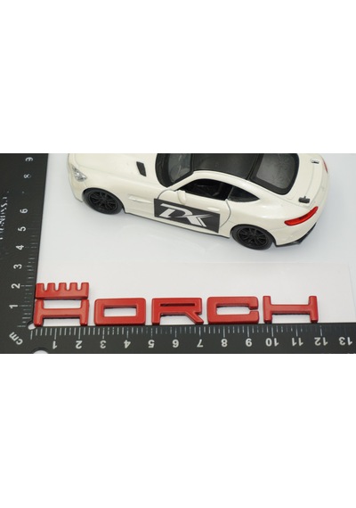 Dk Tuning A8 D5 Horch Bagaj Kırmızı 3m Yazı Logo Audi İle Uyumlu