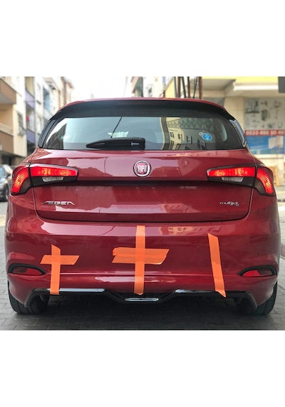 Fiat Egea Makyajlı Hb 2021-2025 Body Kit Plastik Boyasız