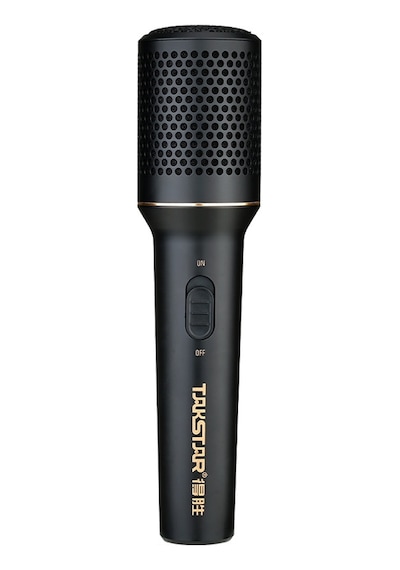 Takstar Dm103 Profesyonel Dinamik Karaoke Mikrofonu Kablo Dahil