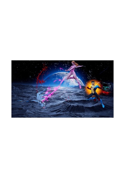 Skybound Invincible Vs Ps5 Oyun