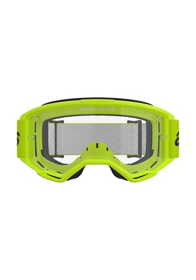 Alpinestars Vision 3 Wordmark Goggle Kross Gözlüğü Sarı