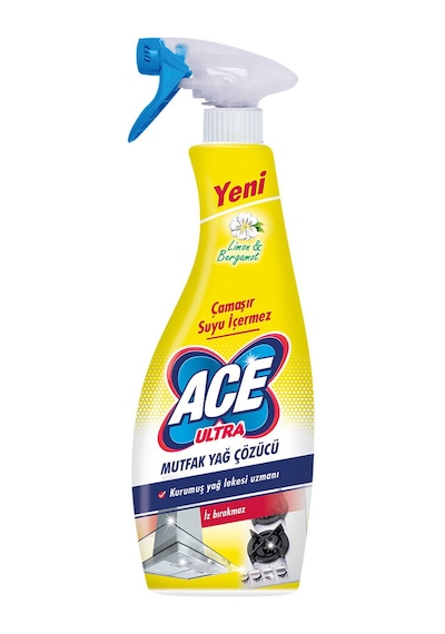 Ace Sprey 700 Ml Çamaşır Susuz Mutfak