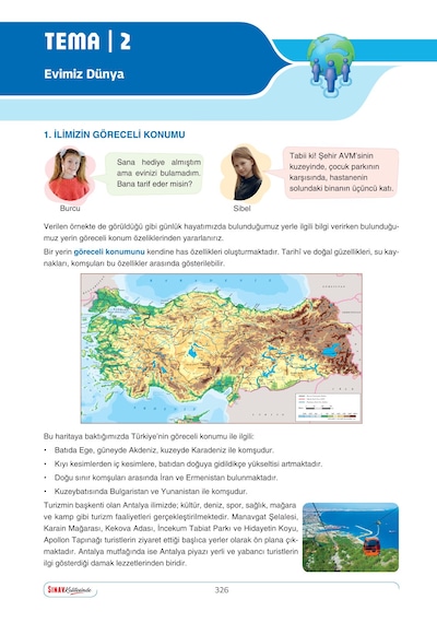 Sınav Yayınları 5. Sınıf Tüm Dersler Konu Anlatımlı