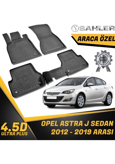 Opel Astra J Havuzlu Paspas 4.5D Sahler