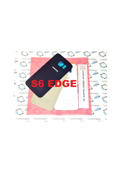 Samsung Galaxy Uyumlu S6 Edge Arka Kapak Batarya Pil Kapağı (135746937) Samsung Galaxy Uyumlu S6 Edge Arka Kapak Batarya Pil Kapağı (135746937)