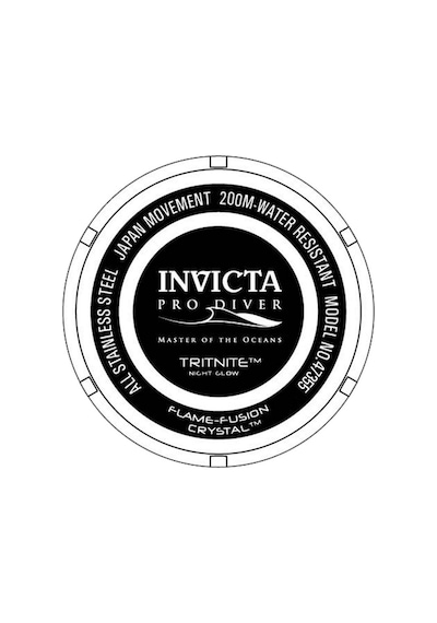 Invıcta 347355 Erkek Kol Saati Gümüş