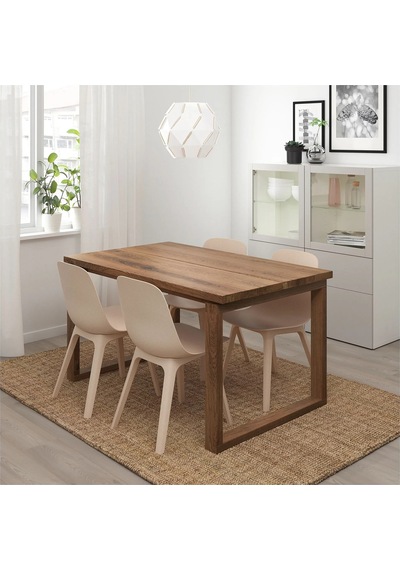 Ikea Çok Renkli Geniş Yemek Masası - Yemek Masası Takımı