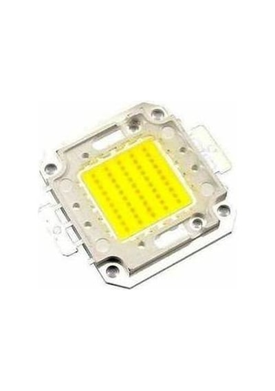 50w Cob Led Power Led Çip 50 Watt 28-40v Beyaz Renk