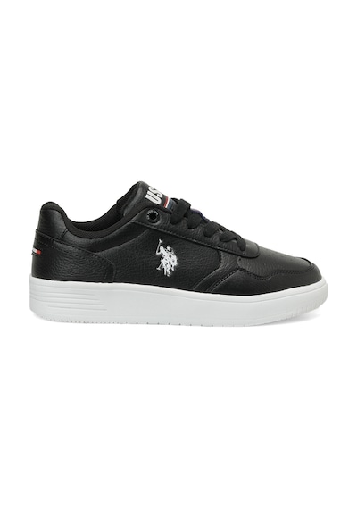 U.S. Polo Assn. U.s. Polo Assn. Coster Siyah Kadın Sneaker 000000000102695917