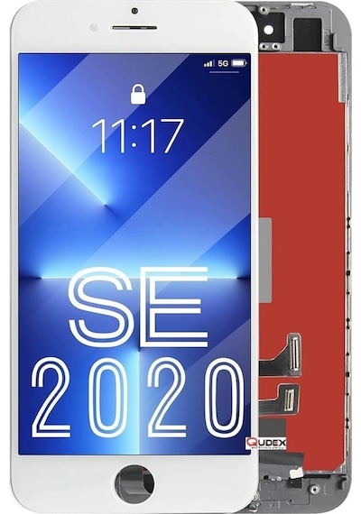 Apple Uyumlu iPhone Se 2020 Lcd Ekran Dokunmatik Beyaz