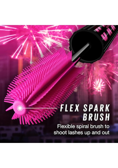Maybelline New York Lash Sensational Firework Electroblack Maskara Genel