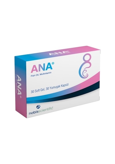 Ana Fish Oil Multivitamin 30 Softgel Kapsül