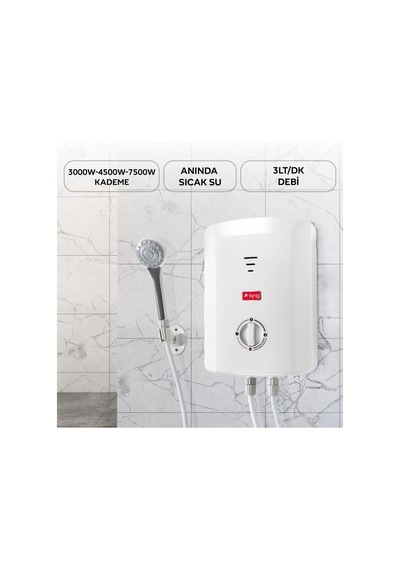 King K 7008 Ekvator Ani Su Isıtıcı Şofben