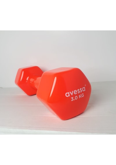 Avessa 3 Kg Vinil Dambıl Pvc 2 Adet