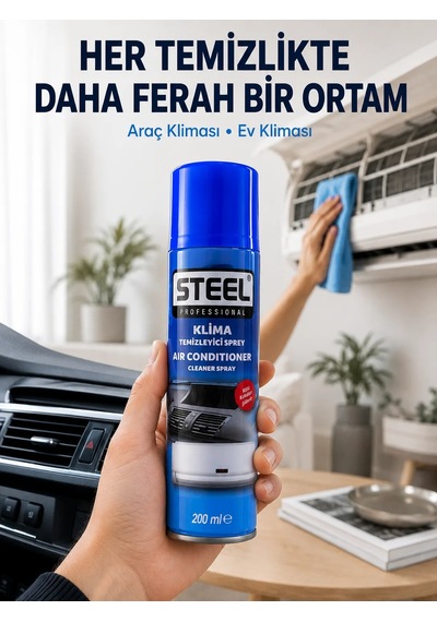 Klima Ve Araç Havalandırma Temizleyici Sprey Diğer