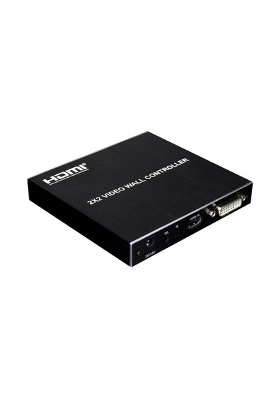 Gplus Fhdvw202m 2x2 Video Wall Controller 4 Ekran Tv Genişletici