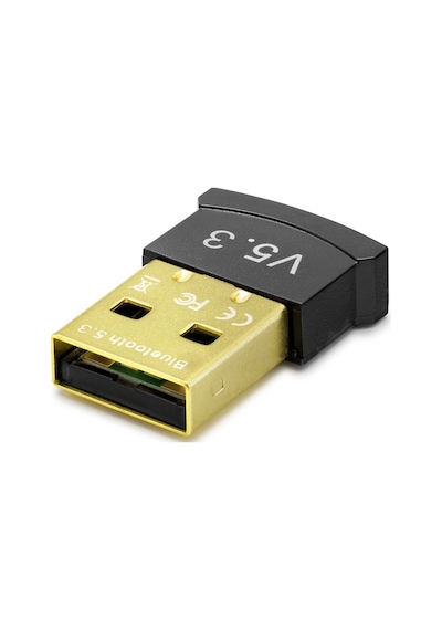 Büro Ev Ofis si İçin Siyah Usb Bluetooth 5.3 Adaptör