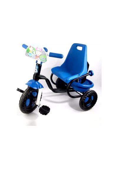 Babyhope Üçteker Prens Bisiklet 101-mavi/siyah Diğer