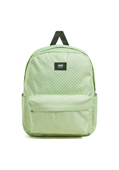 Vans Sırt Çantası Old Skool Check Damalı Shadow Lime Vn000h4xclh1