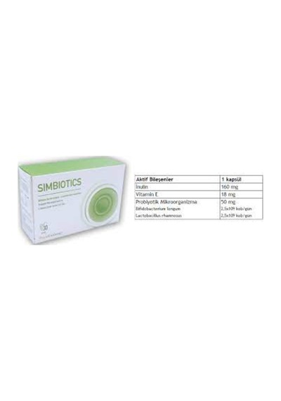 Simbiotics 30Kapsül