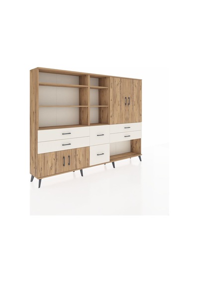 Arges Dolap 10 Raflı 6 Çekmeceli 4 Kapaklı 220x30x163 Çam-çam/ayt Çam-çam/aytaşı Arges Dolap 10 Raflı 6 Çekmeceli 4 Kapaklı 220x30x163 Çam-çam/ayt Çam-çam/aytaşı