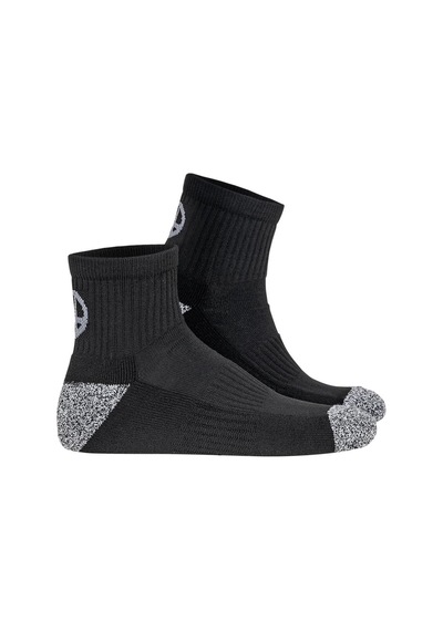 Oil Company Dört Mevsim Siyah Patik Çorap Unisex Coolmax 001