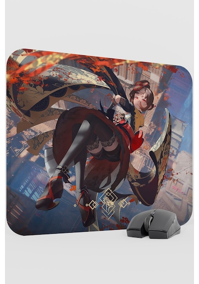 Chiori Genshin Impact Anime Gacha V5 - 48x40 Xl Gaming Mouse Pad Fare Altlığı