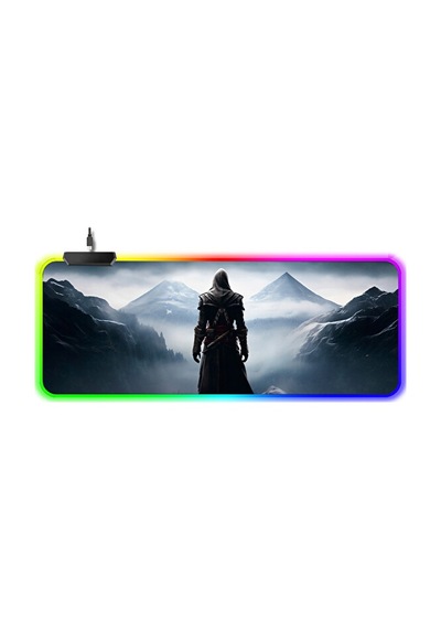 Preo GMP-06 RGB Lazer Mouse + Mouse Pet