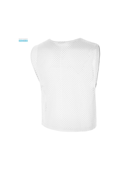 Nike Dv7425-100 Park20 Bib Unisex Antrenman Yeleği Beyaz