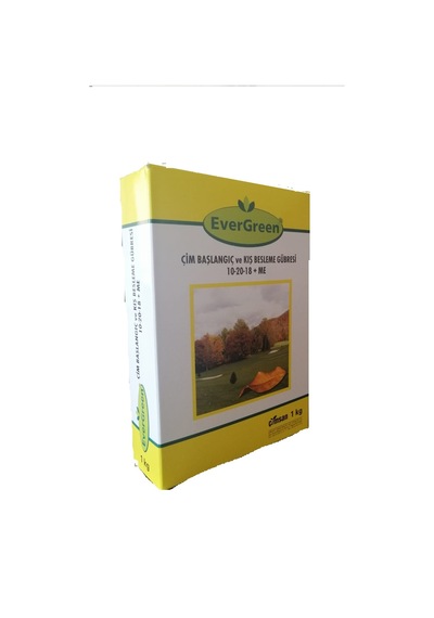 Evergreen Çim Başlangıç Gübresi 10-20-18 - 1 KG Kutu