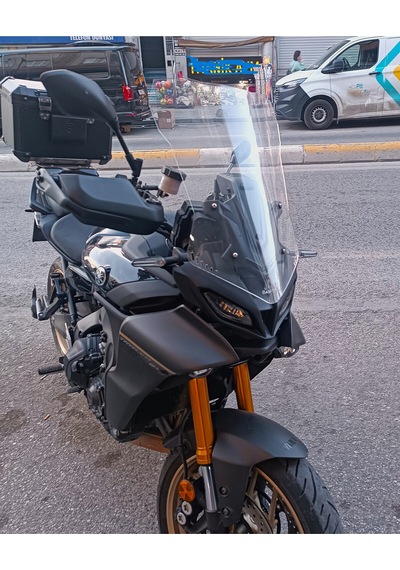 Yamaha Tracer 900 Gt Tur Camı Şeffaf 56cm