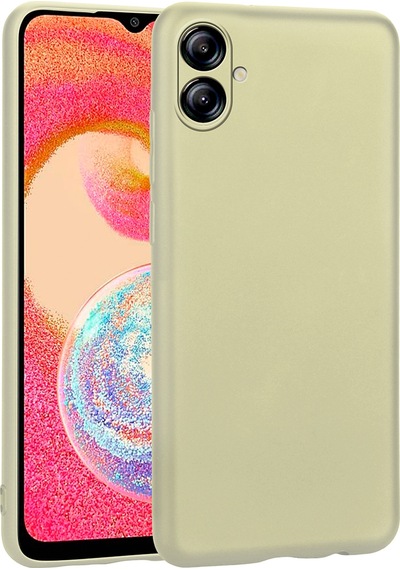 Zore Galaxy Uyumlu A04e Kılıf Premier Silikon Kapak - Siyah Siyah