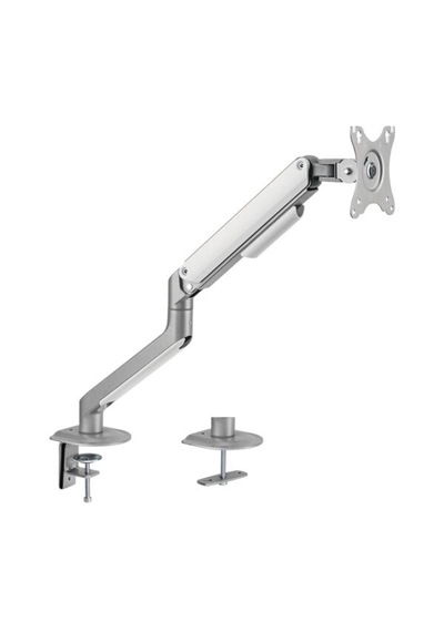 Brateck 17-32 İnç Uyumlu Amortisörlü Gümüş Monitör Kolu Ldt63-c012