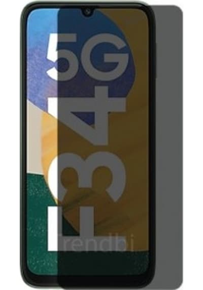 Samsung Galaxy Uyumlu F34 5g Mat Hayalet Gizli Ekran Koruyucu Privacy Film