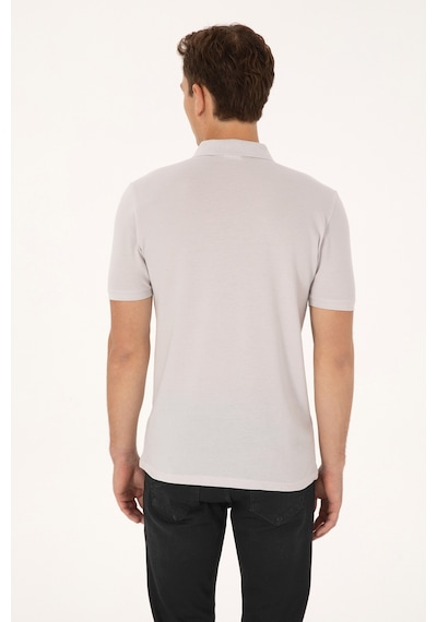 U.S. Polo Assn. U.s. Polo Assn. Erkek Taş Tişört 50324789-vr049 Taş Rengi