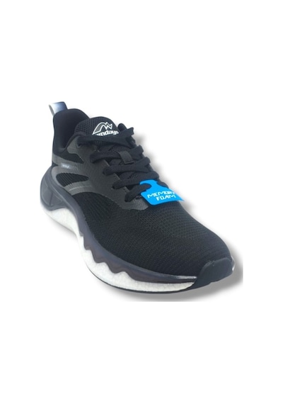 Owndays 5464-26 Anorak Memory Foam Erkek Sneaker Siyah Beyaz