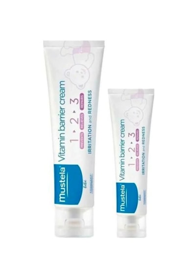 Mustela 1-2-3 Vitamin Barrier Pişik Kremi 100 ML + 50 ML