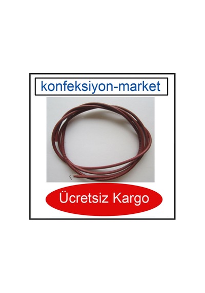 Ayak-pedallı Ev Tipi Aile Makinası Kancalı Kösele Kayışı N11.589