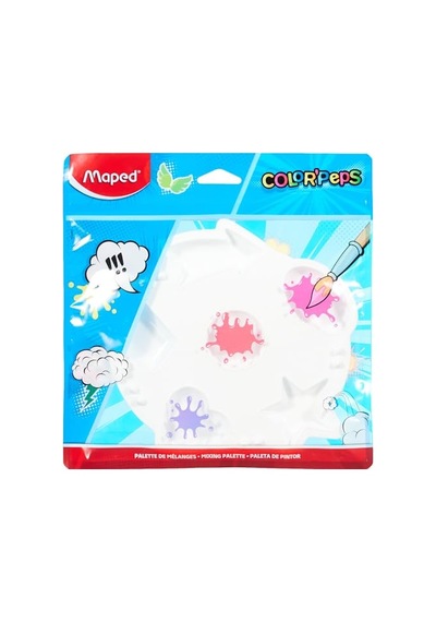 811410 Plastik Boya Paleti Açık Gri 811410 Plastik Boya Paleti Açık Gri