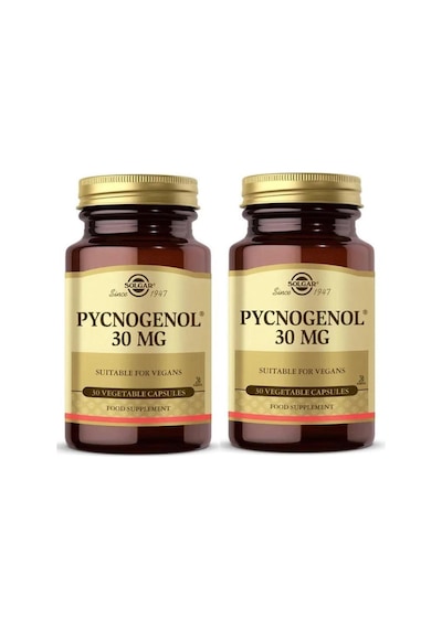 Solgar Pycnogenol 30 Mg 30 Kapsül 2 Adet