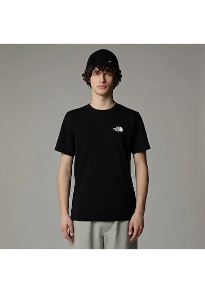 The North Face W Ss Sd Slim Tee Kadın T-shirt Nf0a87nhjk31 Siyah